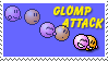 glomp attack stamp