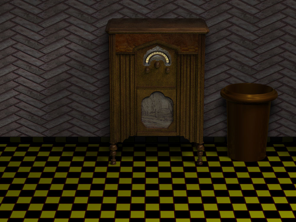 Old Timey Radio Image by azieser on DeviantArt
