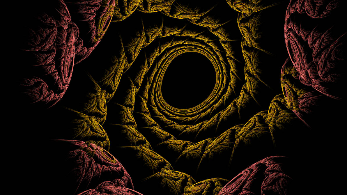 Tunnel into the void by azieser