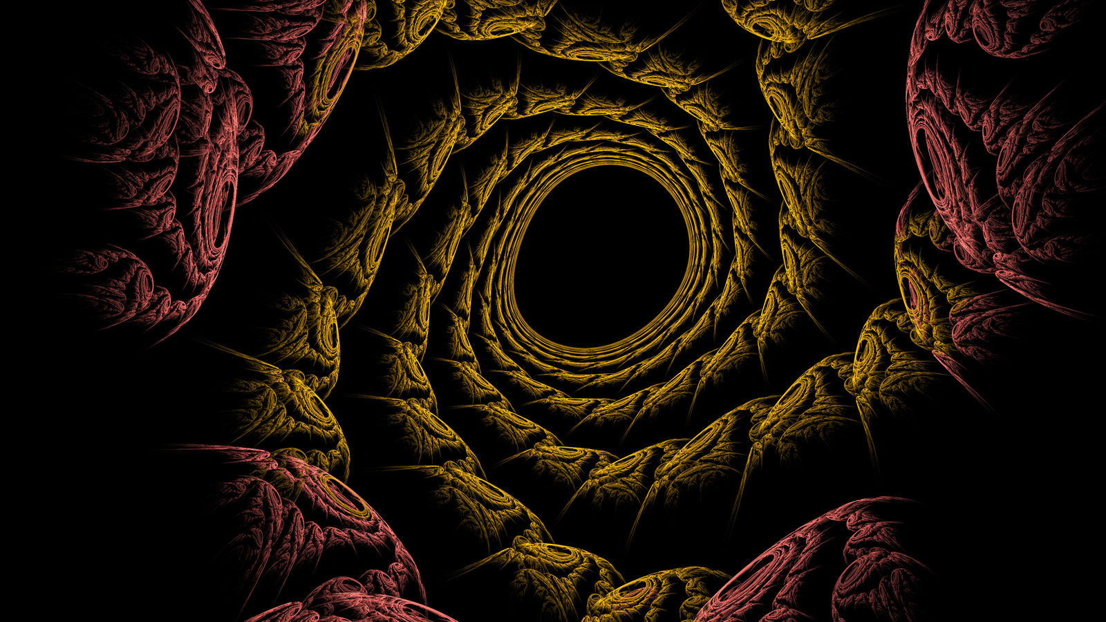 Tunnel into the void by azieser