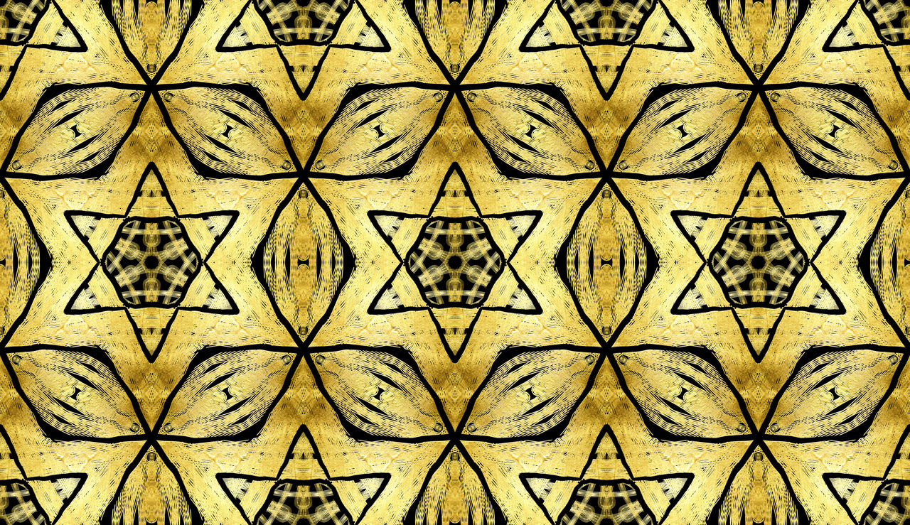 golden Pattern by azieser on DeviantArt