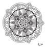 Mandala Coloring Page