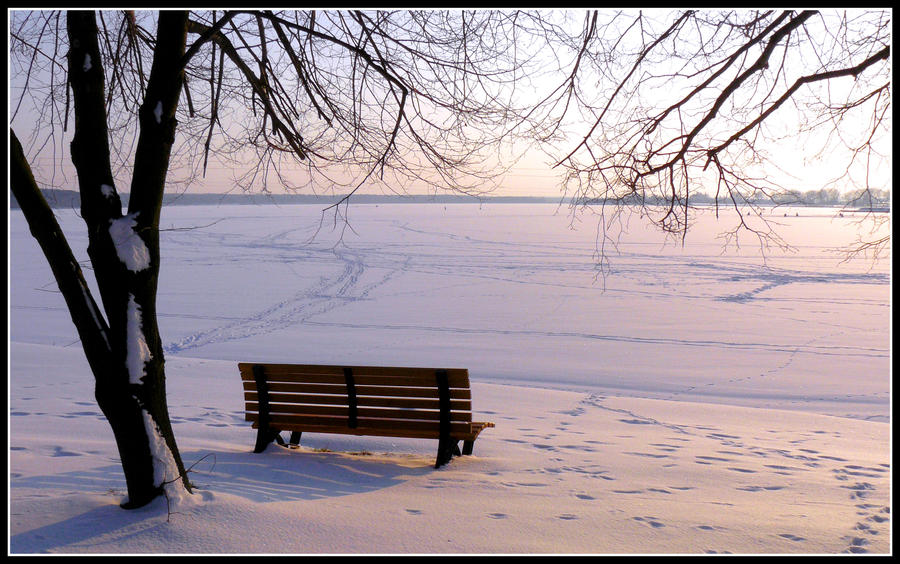 Winter silent