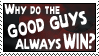 Good Guys Stamp