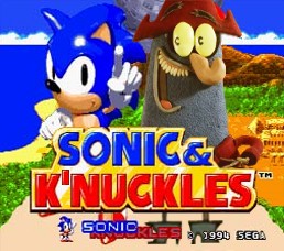 Sonic and K'nuckles