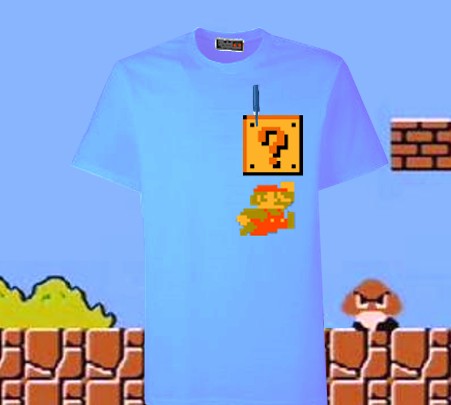 T for Tees: Super Mario Bros.