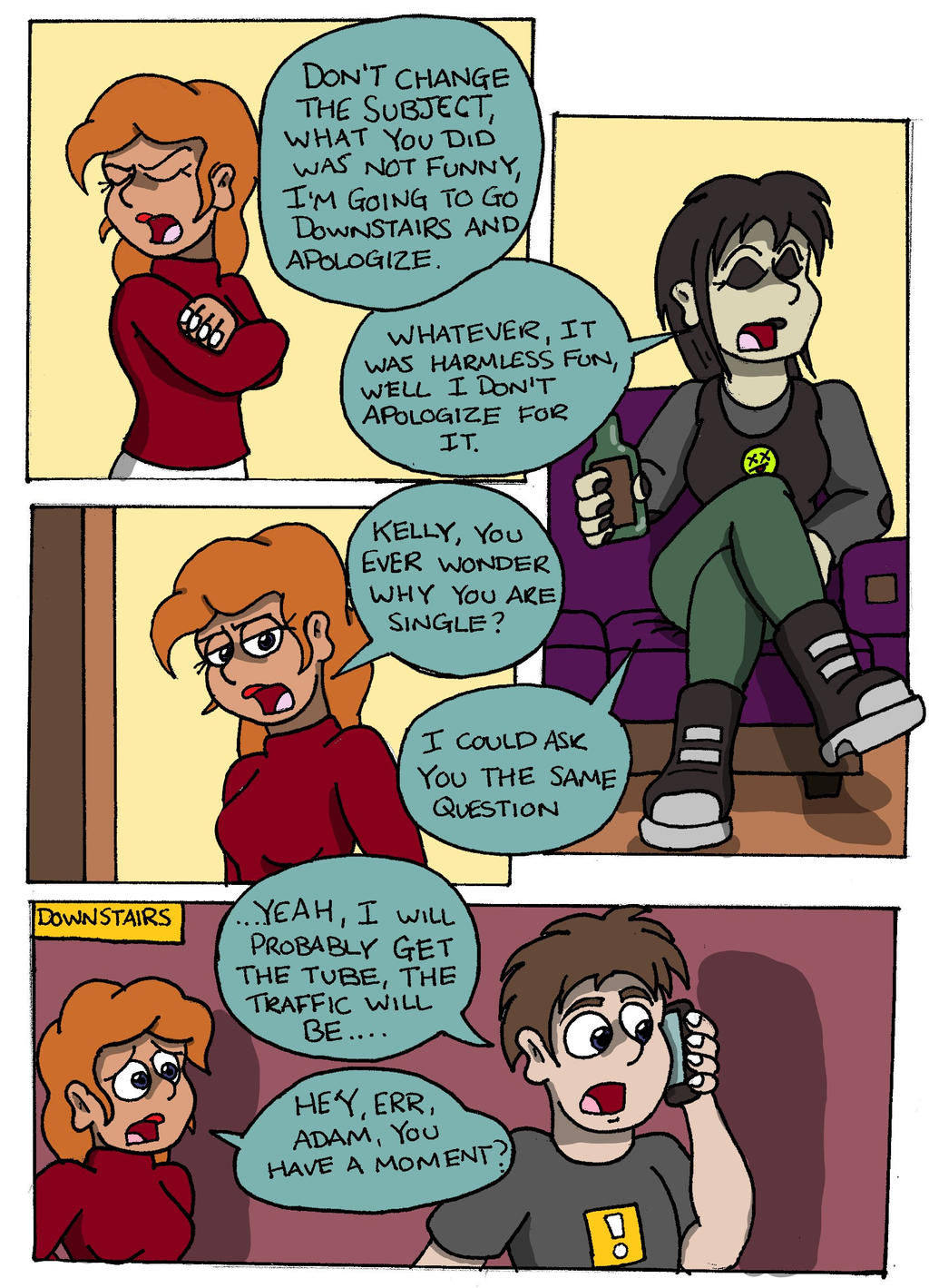 Page 7 C by HitchToons on DeviantArt