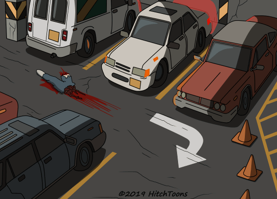 Raccoon City Warren Street Parking Garage Gif by HitchToons on DeviantArt Raccoon City Warren Street Parking Garage Gif by HitchToons on DeviantArt