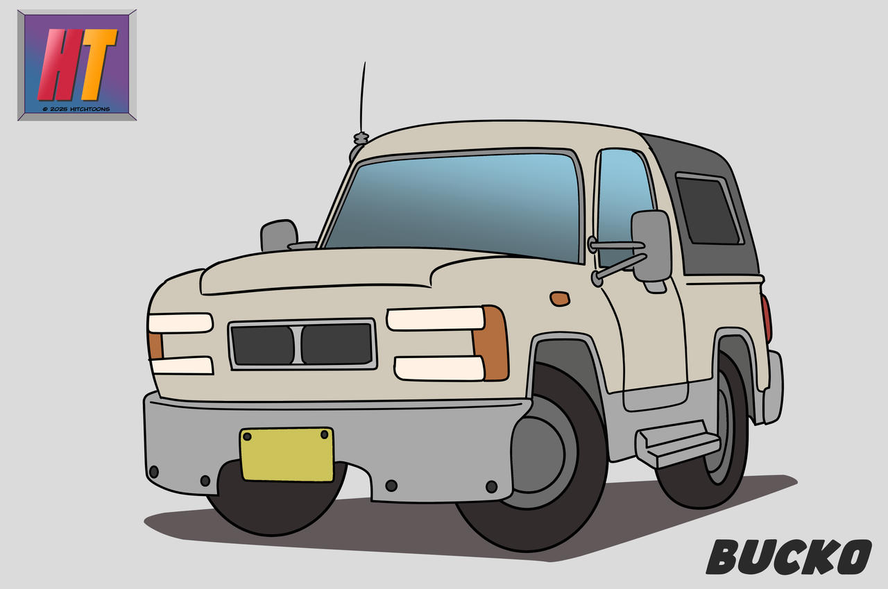 Bucko by HitchToons on DeviantArt