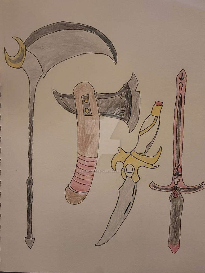 DATutorial Weapon Drawing by CuratorGodfrey on DeviantArt