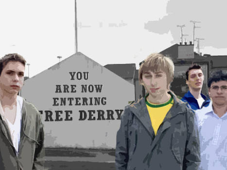 Inbetweeners Derry City wallpaper