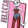 OC - Full Model - Felicia West
