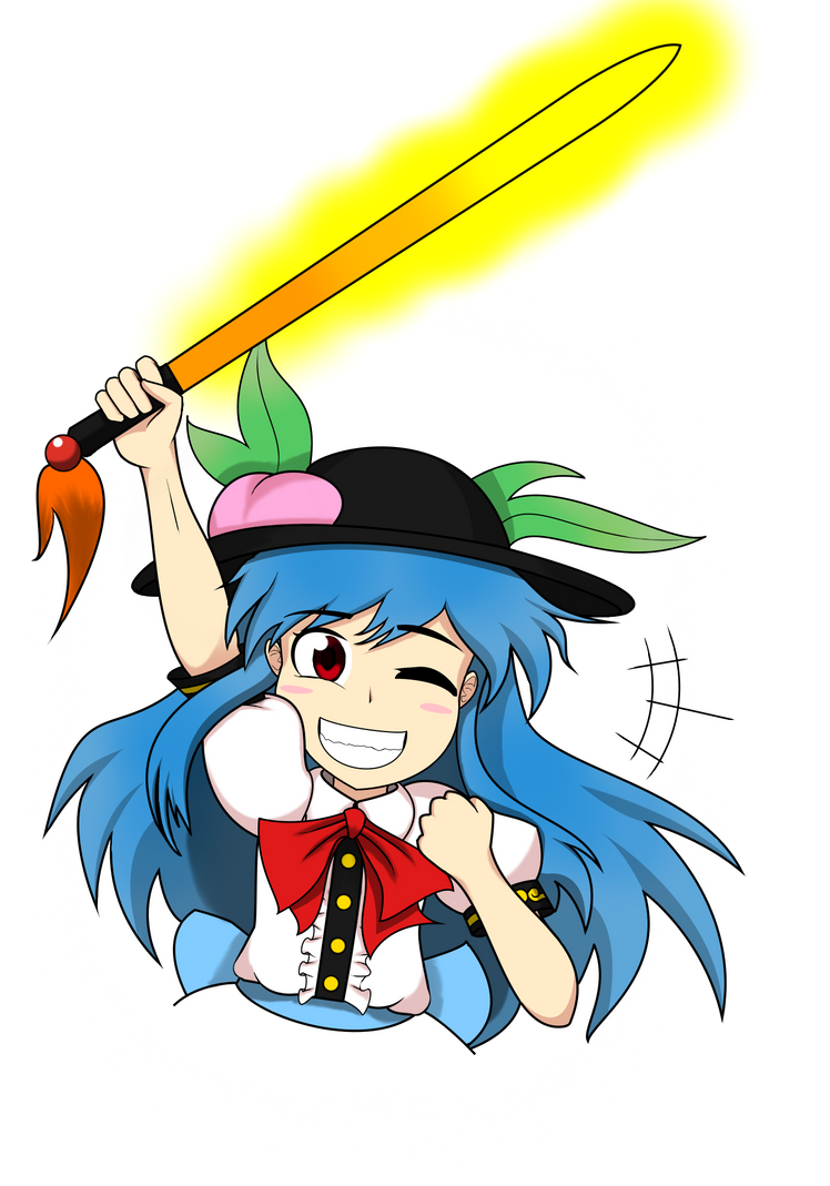 Tenshi by GiantCaveMushroom on DeviantArt