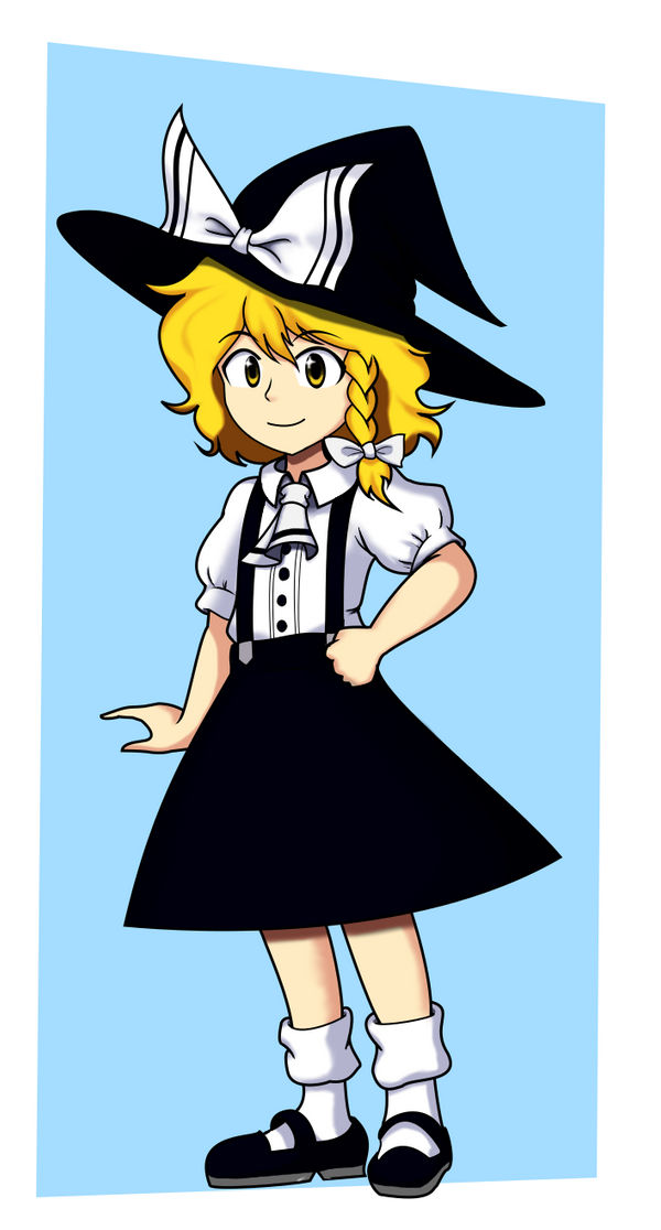 Month of Marisa 7 by GiantCaveMushroom on DeviantArt