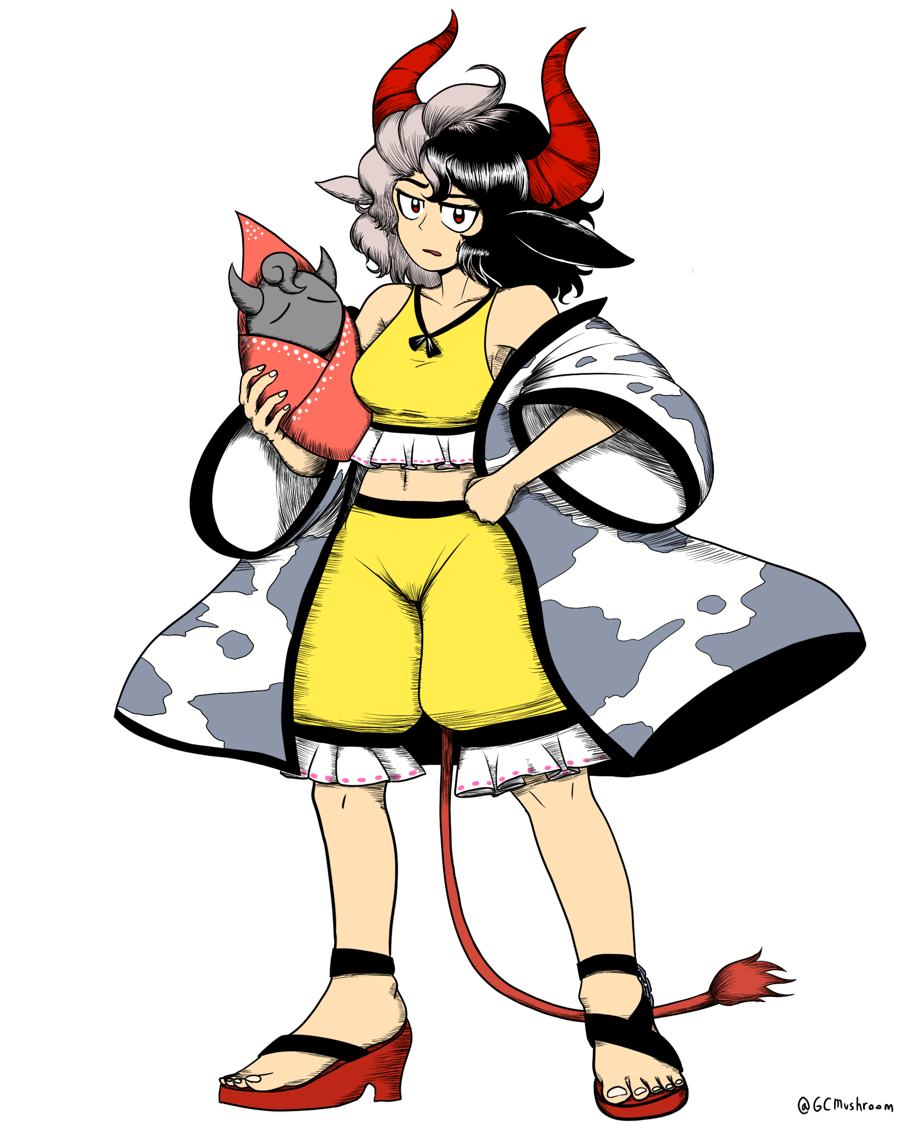 Urumi Dig Urumi by GiantCaveMushroom on DeviantArt
