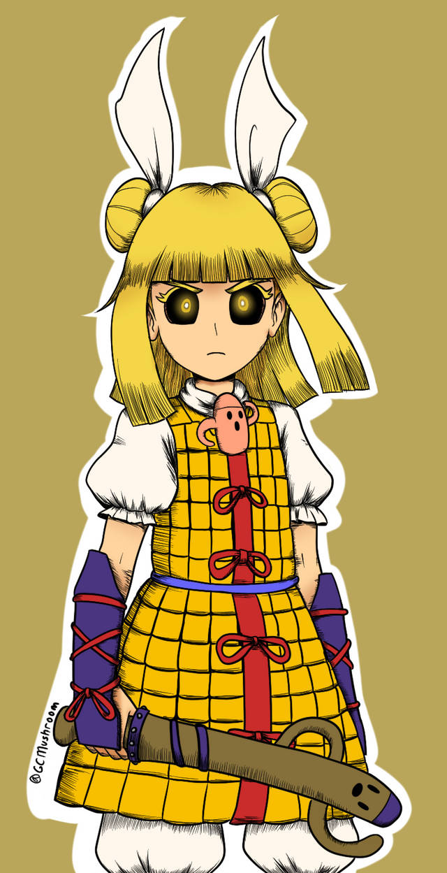 Mayumi Joutouguu by GiantCaveMushroom on DeviantArt