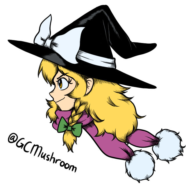 Marisa by GiantCaveMushroom on DeviantArt