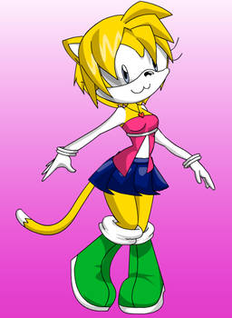 Casey as a Sonic character, Casey the hedge-cat