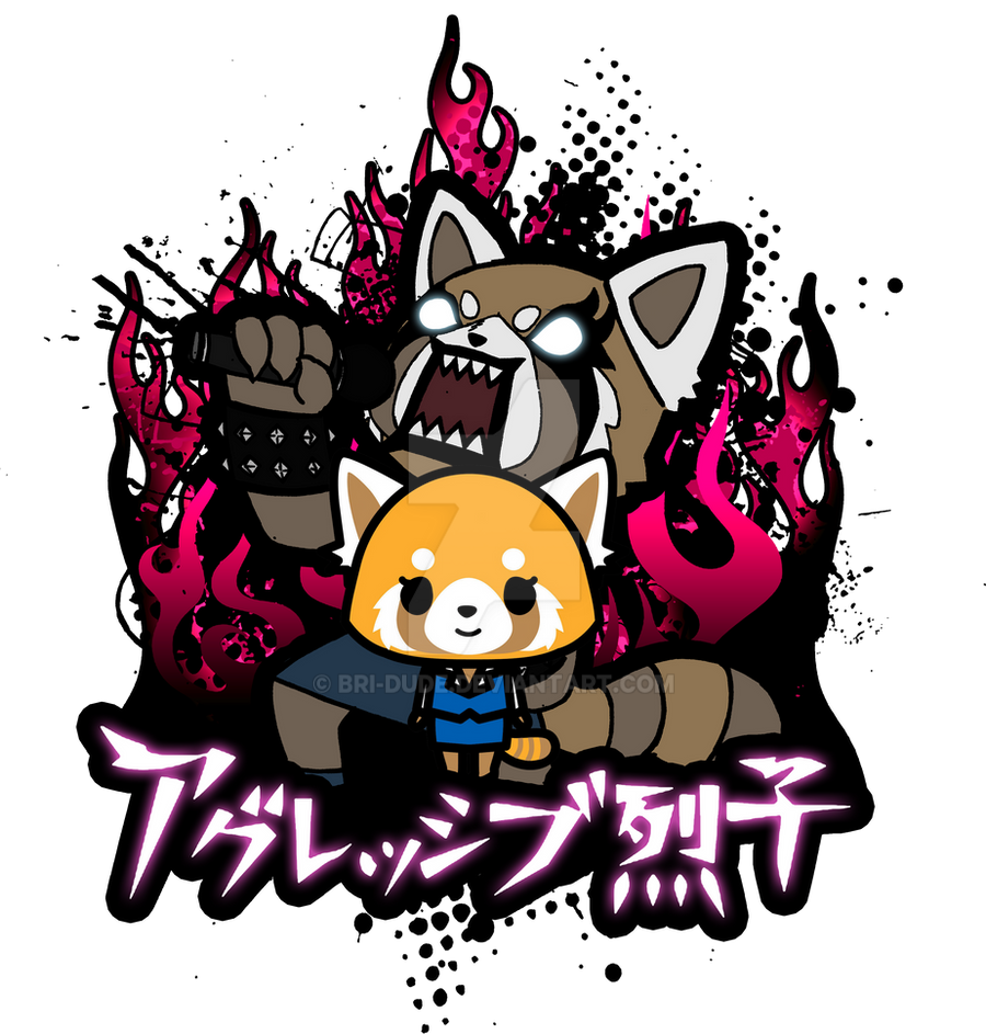 Aggressive Retsuko Retsuko Rage by Bri-Dude on DeviantArt