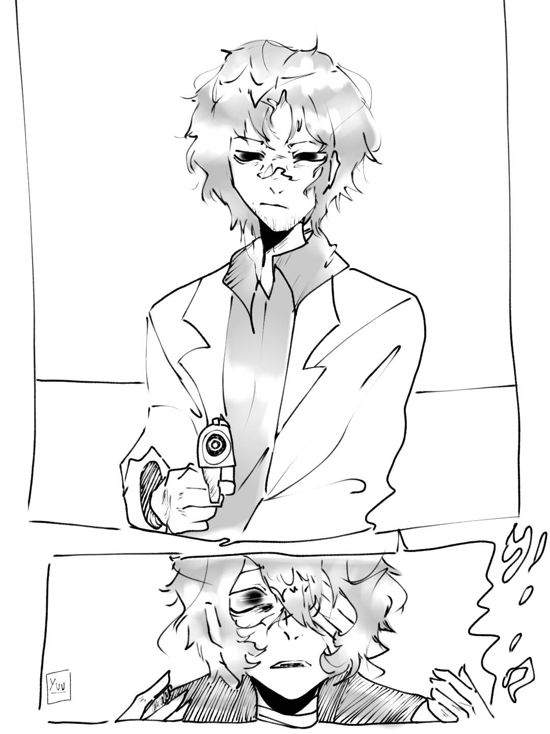 Beast panel redraw by rashomonz on DeviantArt