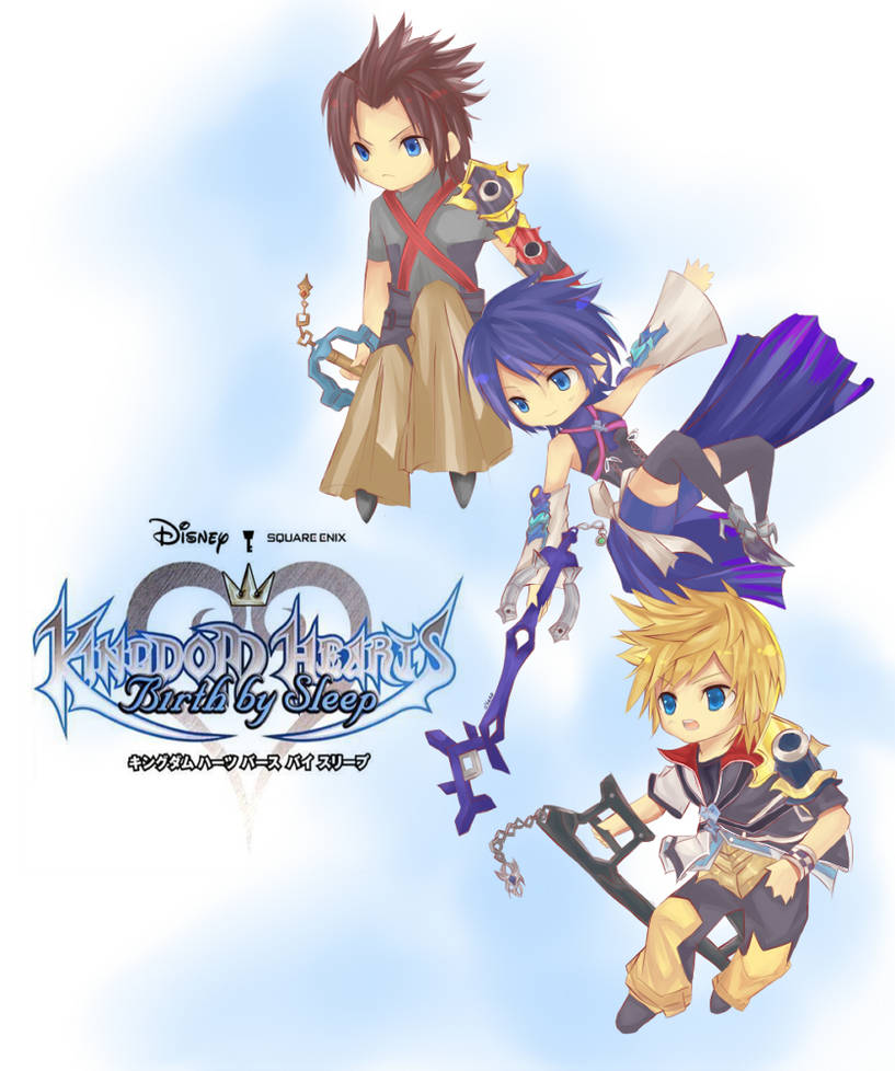 Kingdom Hearts Chibify by XeroBJD on DeviantArt