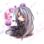 :: Chibi Sephiroth ::