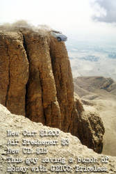 Car and Cliff