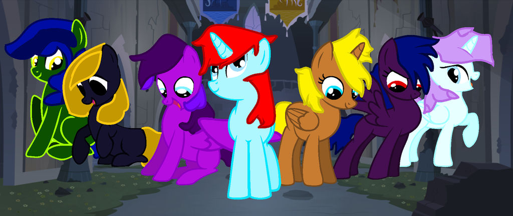 Mane Rage Monster Mane 7 by murderthewolf on DeviantArt