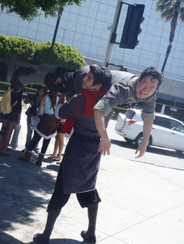 Anime Expo 2012- You Brother Traitor