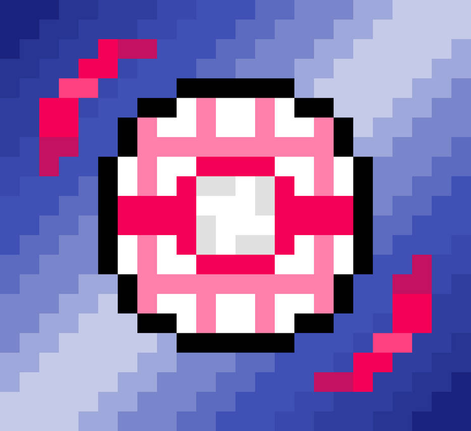 Dynamic Pokeball Dynamax Pokeball by Kitsunot on DeviantArt