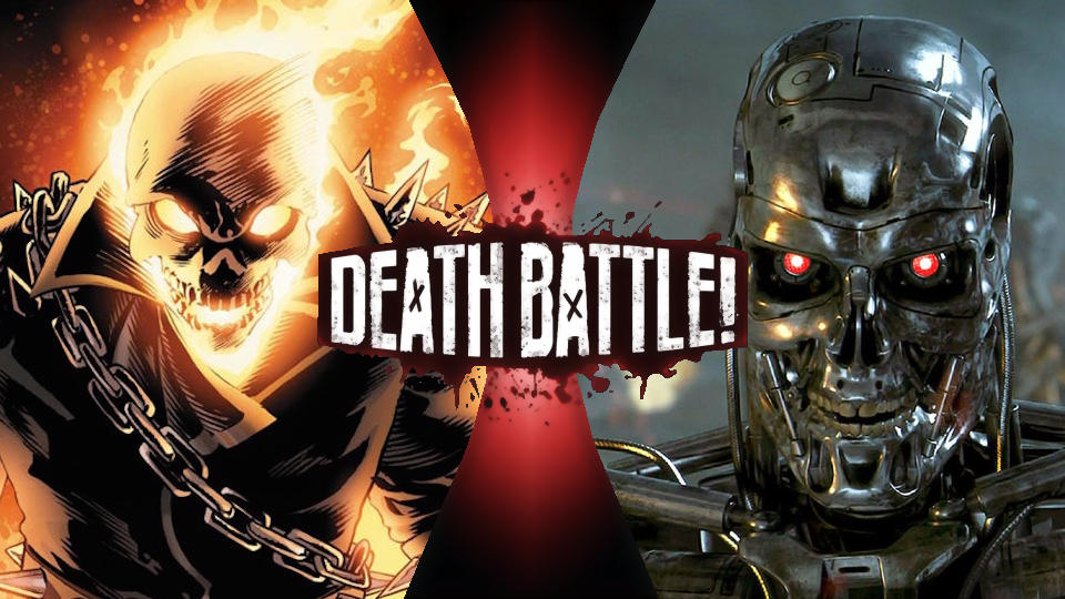 Ghost Rider vs The Terminator by Kitsunot on DeviantArt