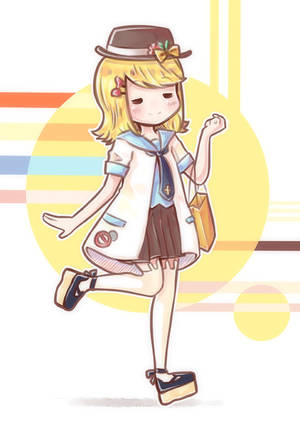 Kagamine Rin by isanctz