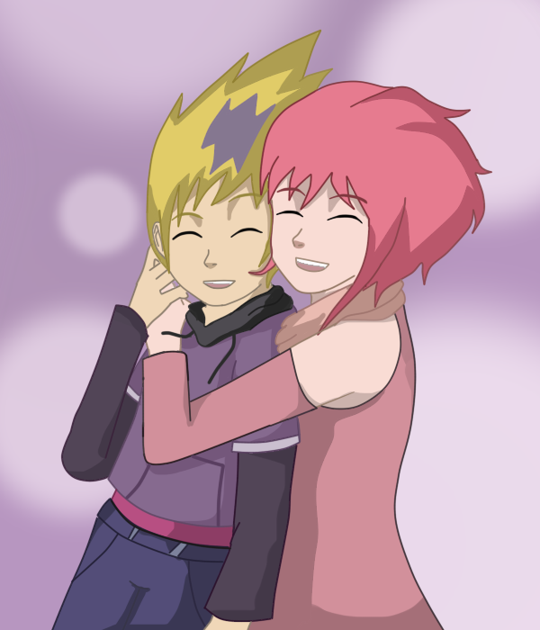 Odd And Aelita By Sibred On Deviantart Odd And Aelita By Sibred On Deviantart