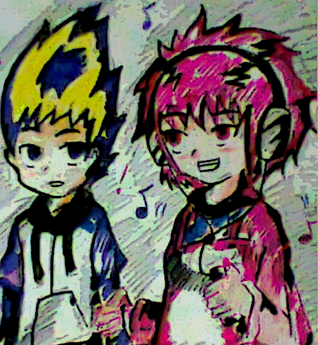 aelita like odd music