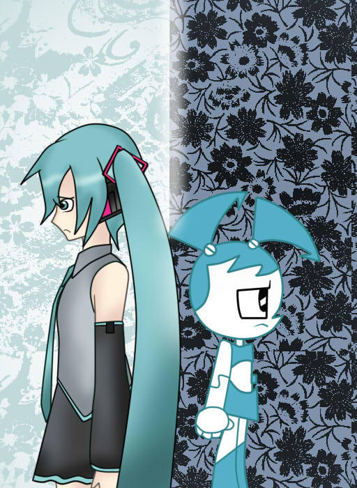 Jenni robot sikilib ketyapti Jenni robot sikilib ketyapti