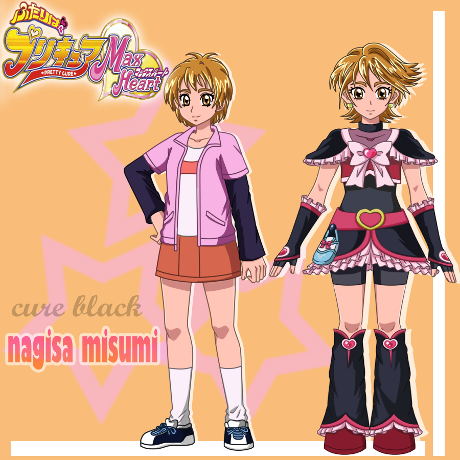 Cure Black Nagisa Misumi By Sibred On Deviantart Cure Black Nagisa Misumi By Sibred On Deviantart
