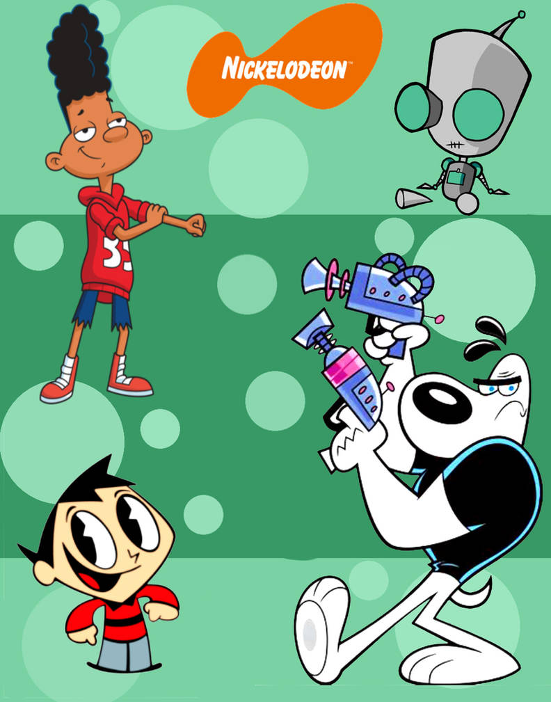 Nicktoons Patterns The Nicktoons5 by sibred on DeviantArt