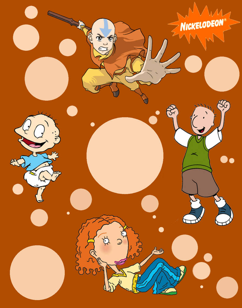 Nicktoons Patterns The Nicktoons8 by sibred on DeviantArt