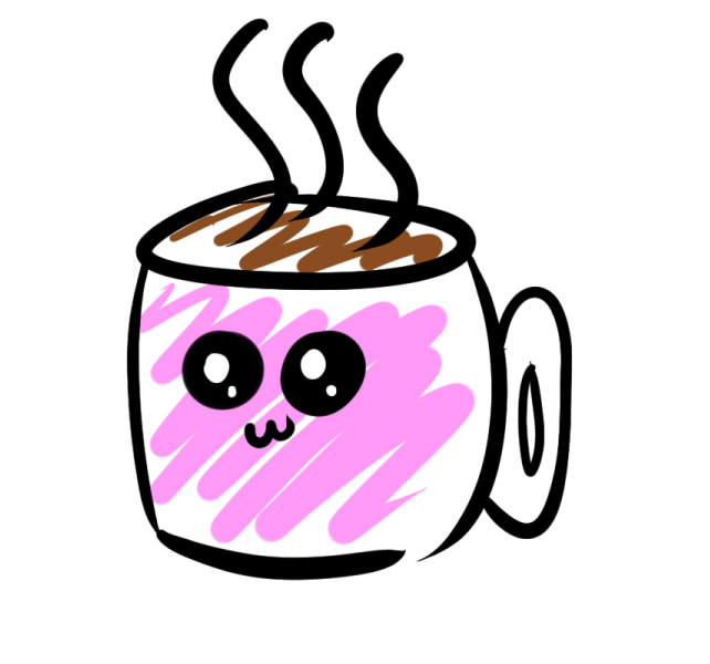 Adoptable Kawaii Coffee Cup -CLOESD-