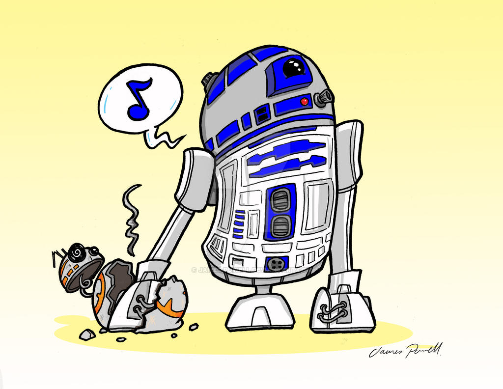 Everybody loves BB8