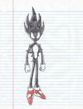 New Dark Super Sonic