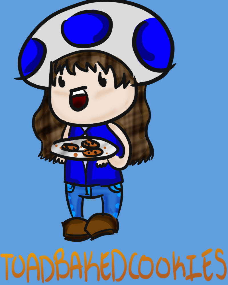 Toad Cookies Toad Baked Cookies! by ToadBakedCookies on DeviantArt