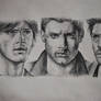 Sam, Dean, Castiel