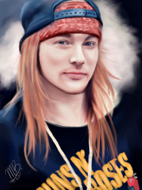 Axlhart Deviantart Axl by ChocoWay on DeviantArt