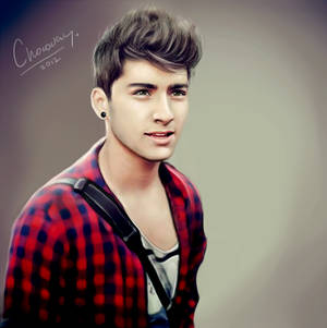 Zayn Malik. 1D project