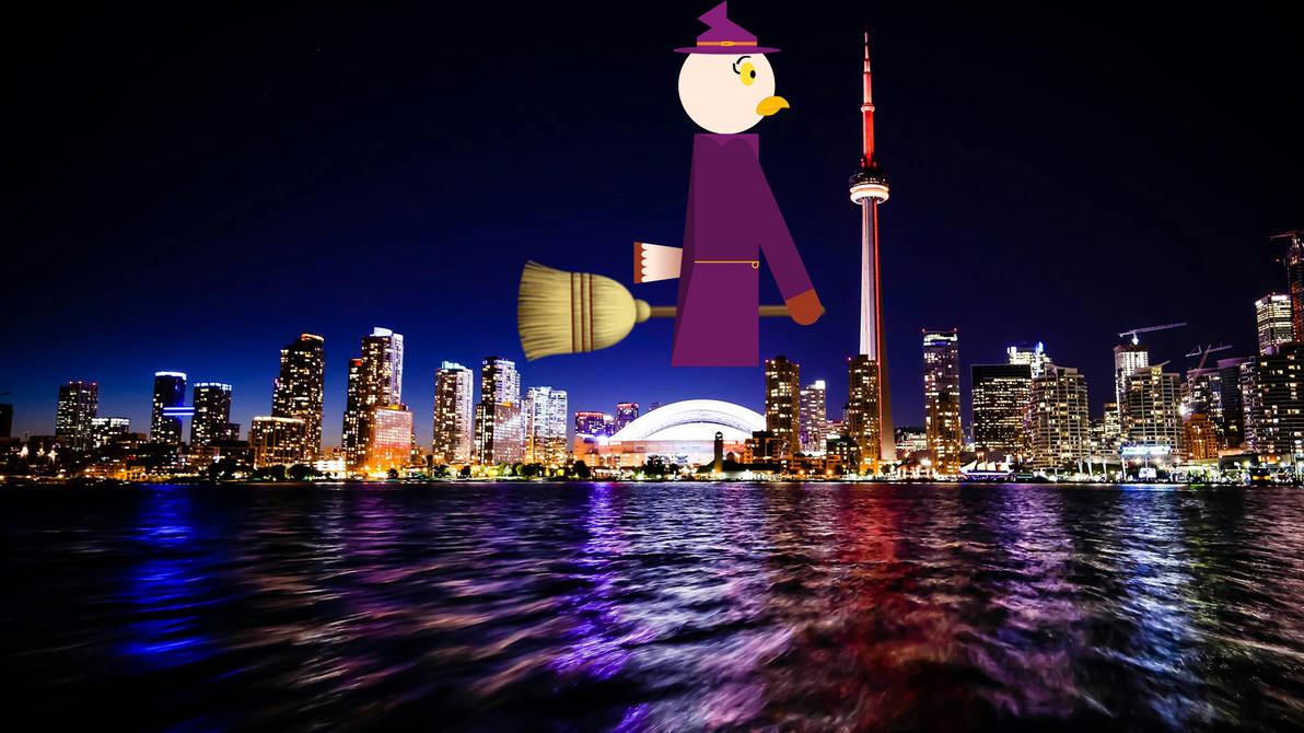 Witch Lani Touring Toronto by LazArts22 on DeviantArt