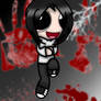 Jeff the killer Power puff girls style