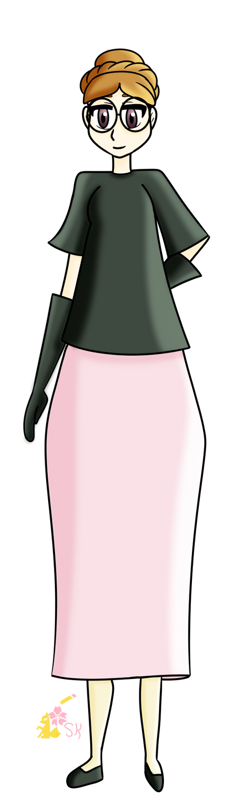 Classic disguise, with a small tweak. by SakuraKitune on DeviantArt