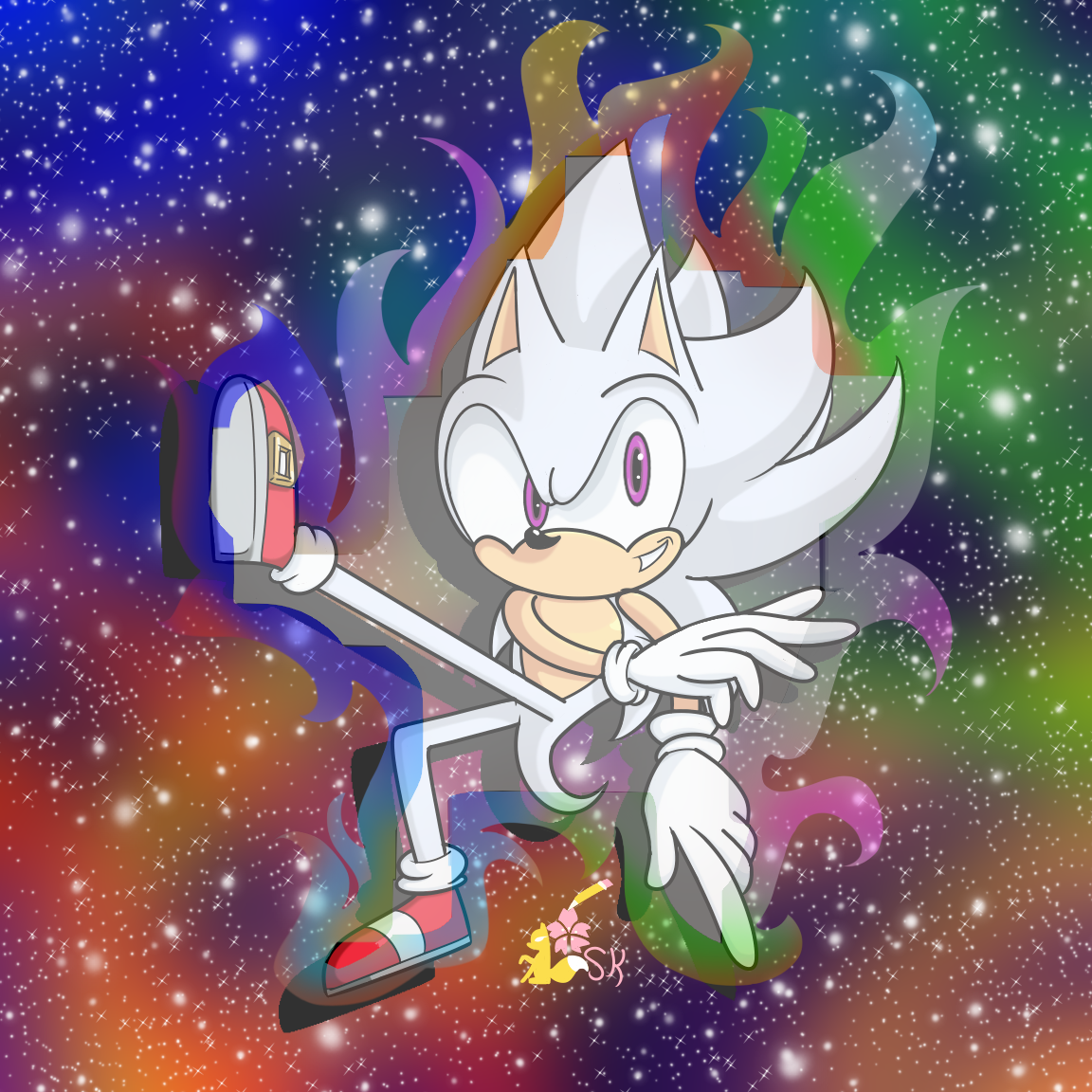 Hyper Sonic (Classic), Fan Fiction