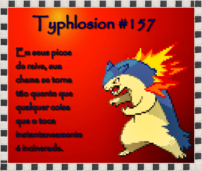 Typhlosion Wallpaper